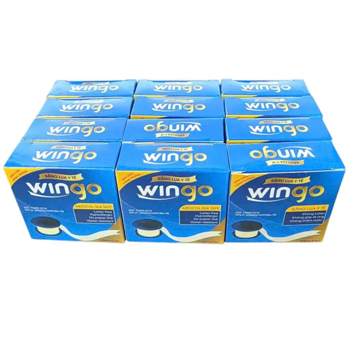Băng Cuộn Wingo Nhỏ Lốc 12 Hộp